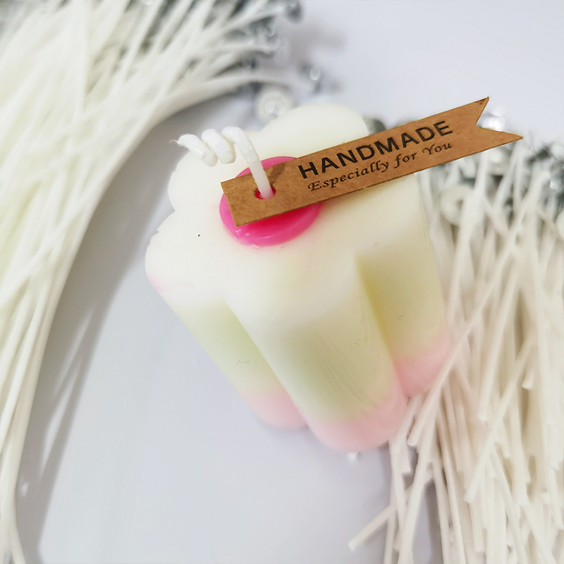 103pcs Waxed Cotton Candle Wic - Candle Oil Supplies ulasan dan harga