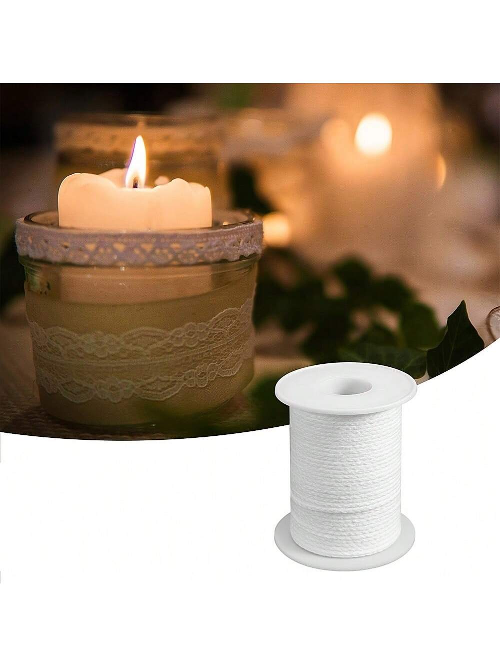 A 2401.57-inch smokeless wick, - Candle Oil Supplies ulasan dan harga