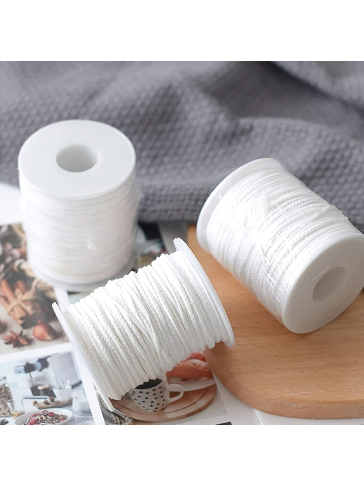 A 2401.57-inch smokeless wick, - Candle Oil Supplies ulasan dan harga