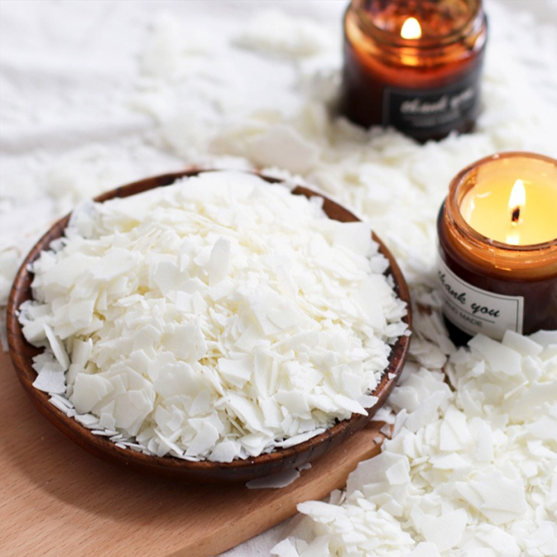 250g/500g Natural Soy Wax Gran - Candle Supplies Shop ulasan dan harga