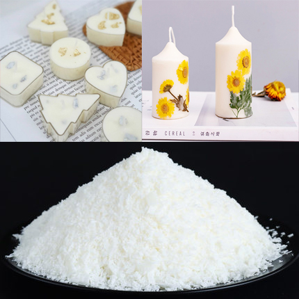 250g/500g Natural Soy Wax Gran - Candle Supplies Shop ulasan dan harga