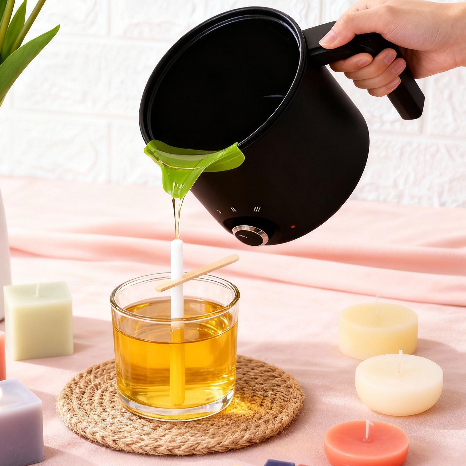 1.5L Wax Melting Pot Candle Wa - Wax Melting Pot ulasan dan harga