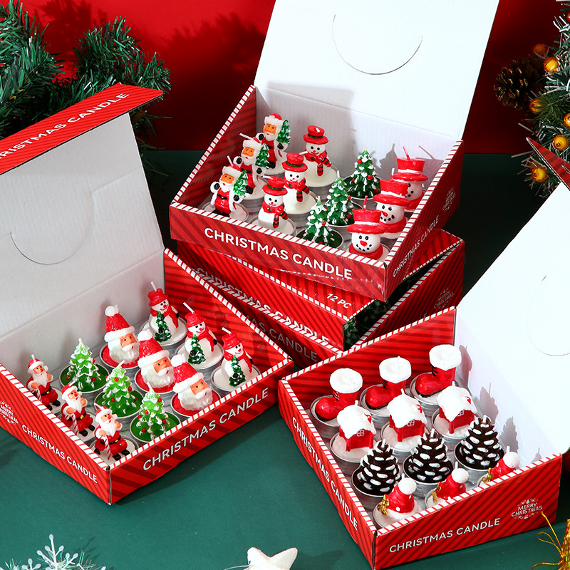 12 Candles Christmas Decoratio - Candle Oil Supplies ulasan dan harga