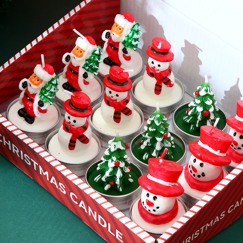 12 Candles Christmas Decoratio - Candle Oil Supplies ulasan dan harga