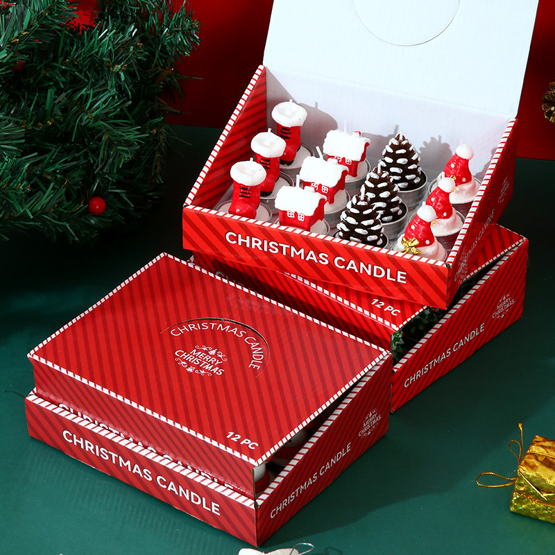 12 Candles Christmas Decoratio - Candle Oil Supplies ulasan dan harga