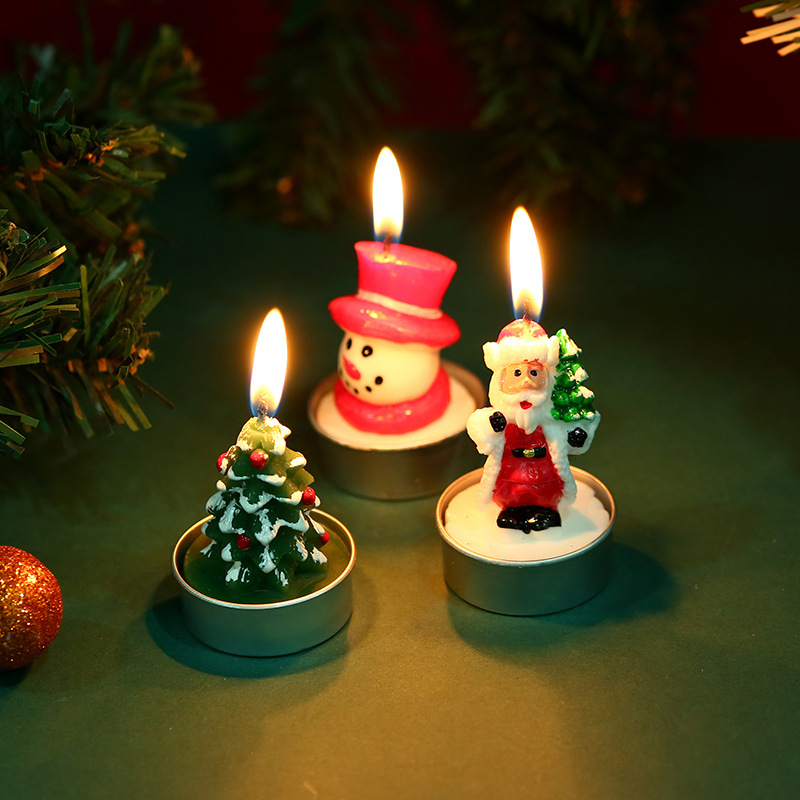 12 Candles Christmas Decoratio - Candle Oil Supplies ulasan dan harga