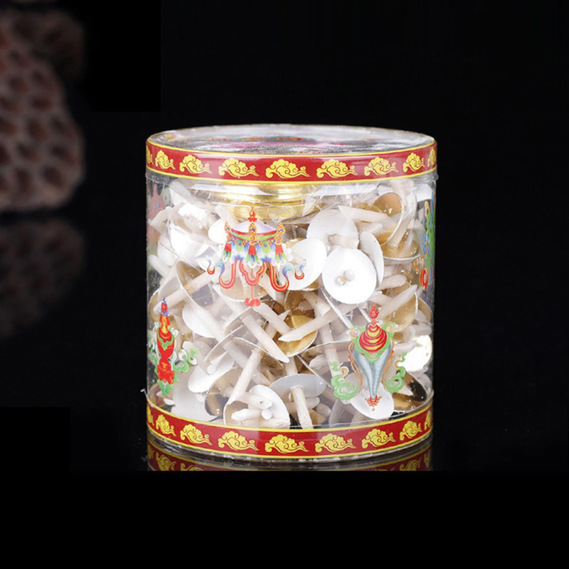 200Pcs/Box Oil Lamp Wick Makin - Candle Oil Supplies ulasan dan harga