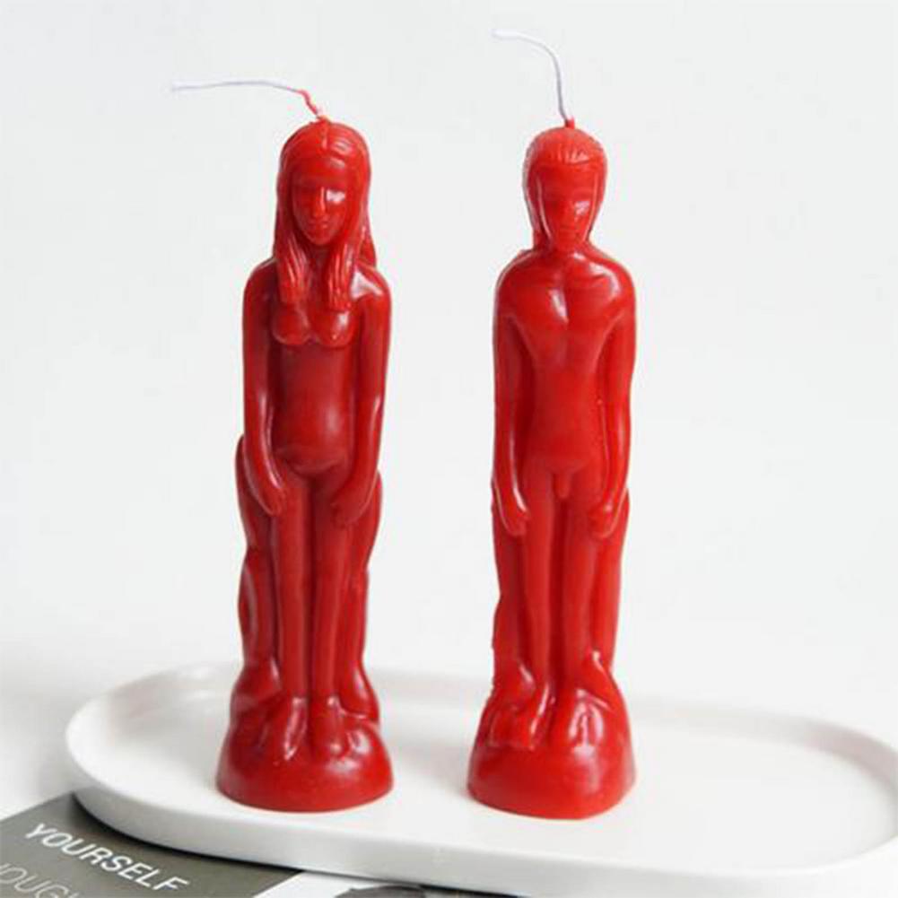 DIY Candle Mold Humanoid Candl - Candle Supplies Shop ulasan dan harga