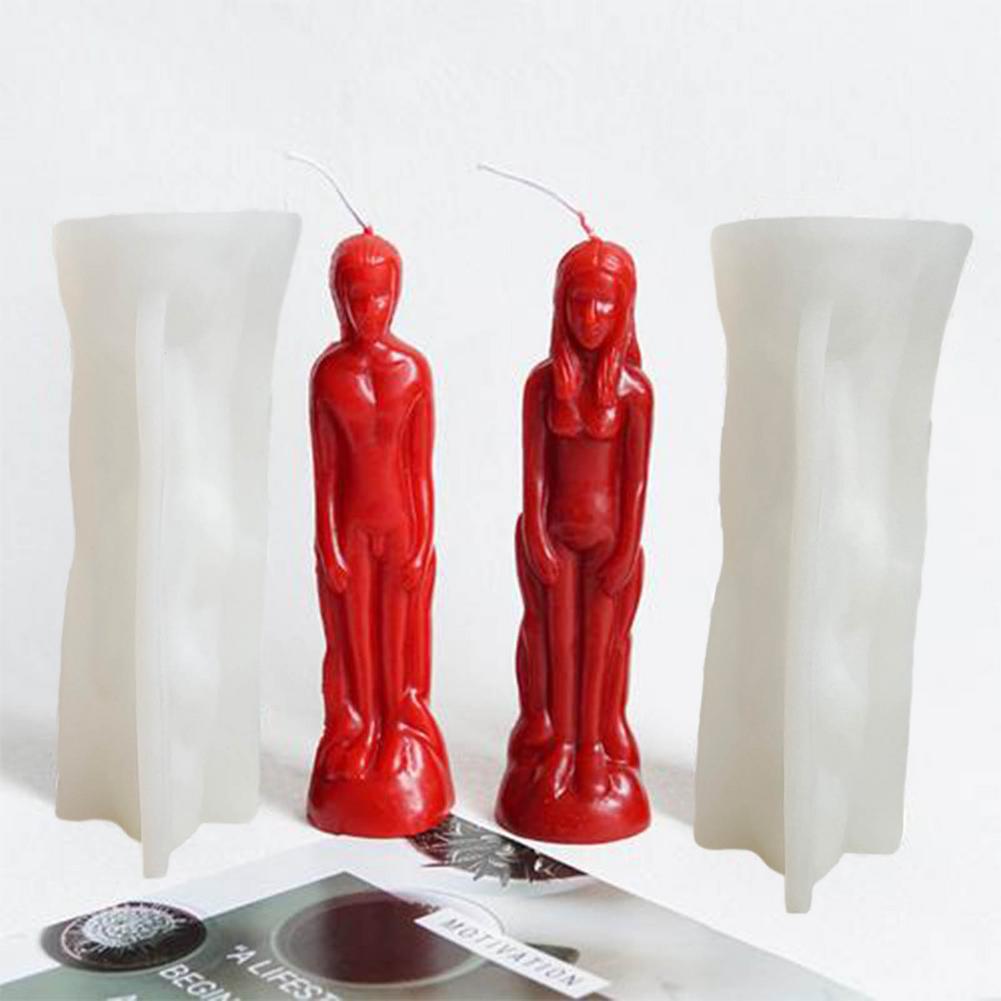 DIY Candle Mold Humanoid Candl - Candle Supplies Shop ulasan dan harga