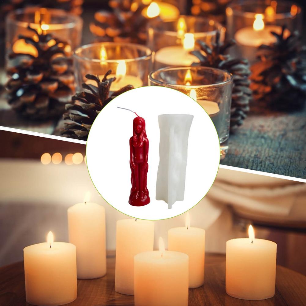 DIY Candle Mold Humanoid Candl - Candle Supplies Shop ulasan dan harga