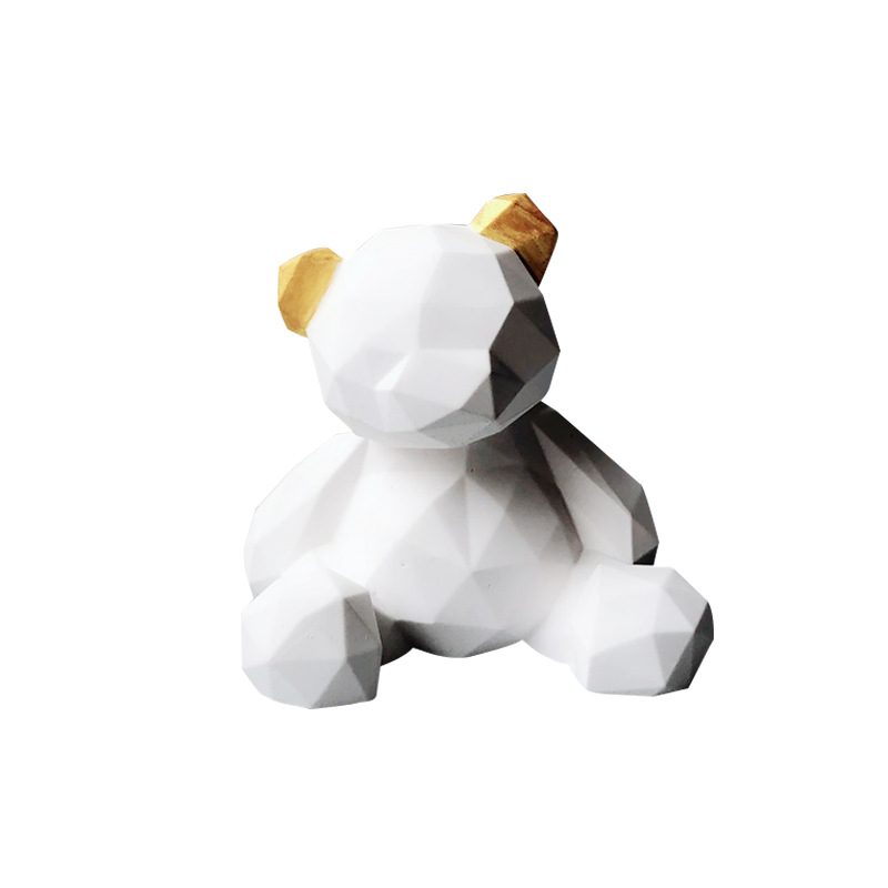 3D Stereo Bear Silicone Mold D - Candle Supplies Shop ulasan dan harga