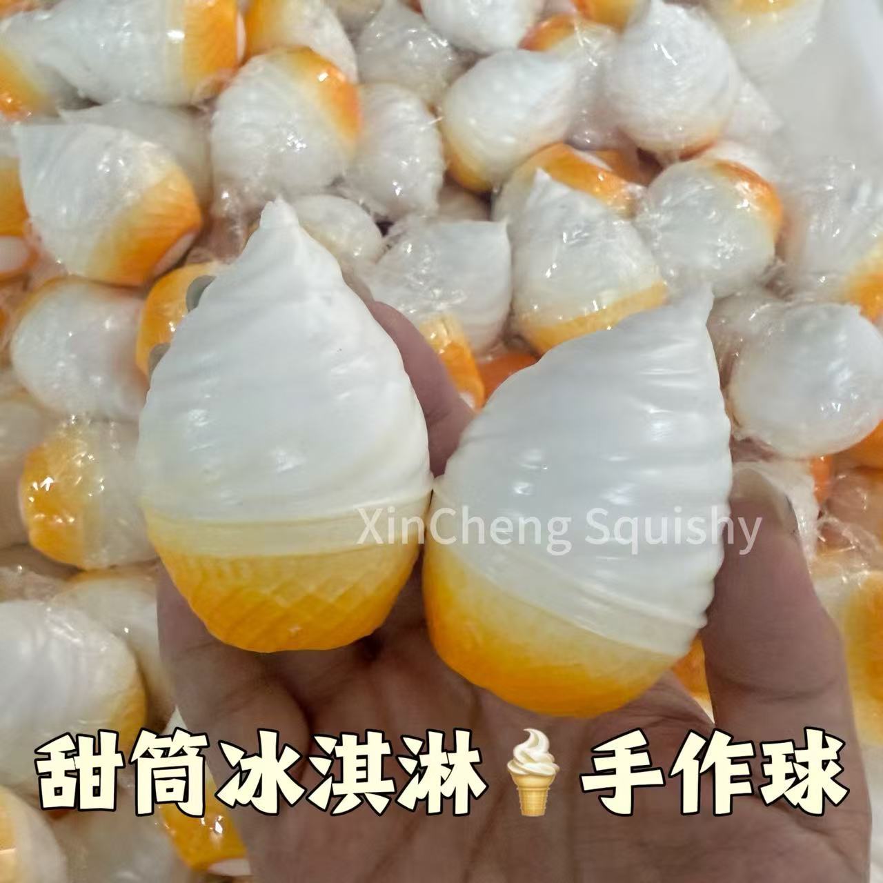 New Crispy Cone Ice Cream Hand - Candle Shop ulasan dan harga
