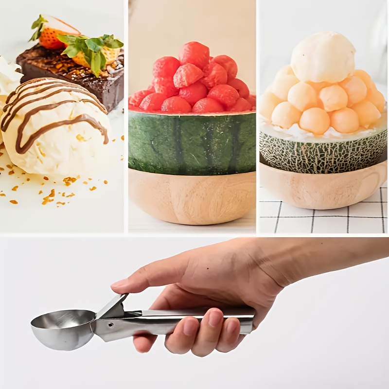 2PCS Ice Cream Spoon Stainless - Candle Shop ulasan dan harga