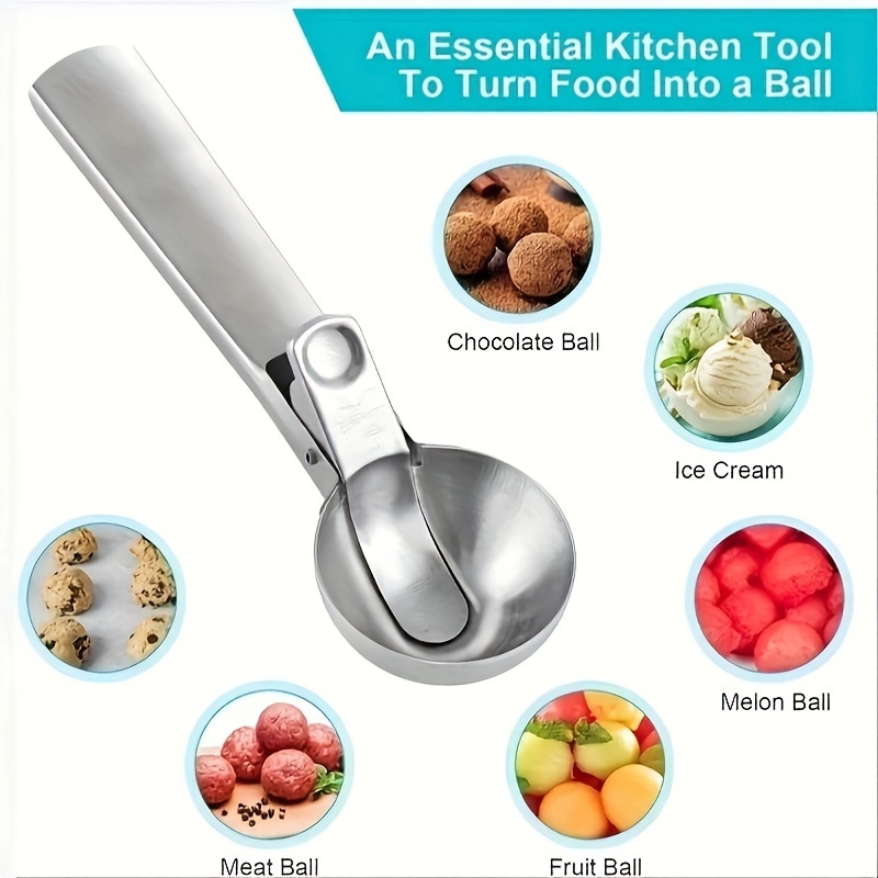 2PCS Ice Cream Spoon Stainless - Candle Shop ulasan dan harga