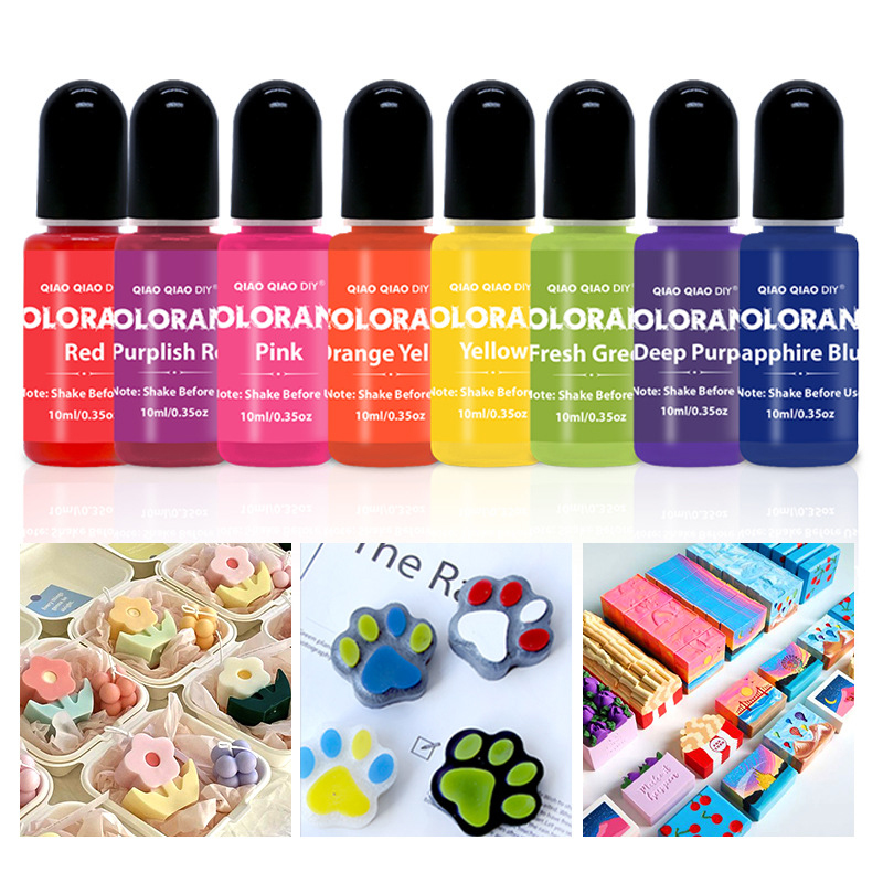 20 Colors Candle Dyes Wax Cand - Candle Supplies Shop ulasan dan harga
