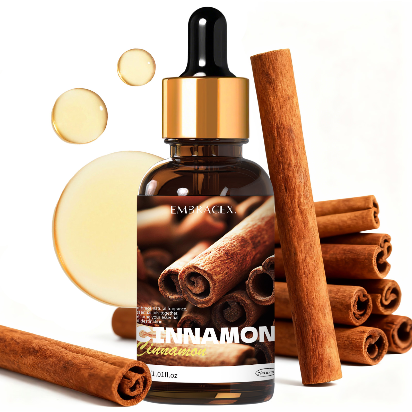 30ml Cinnamon Plant Essential  - Candle Oil Supplies ulasan dan harga