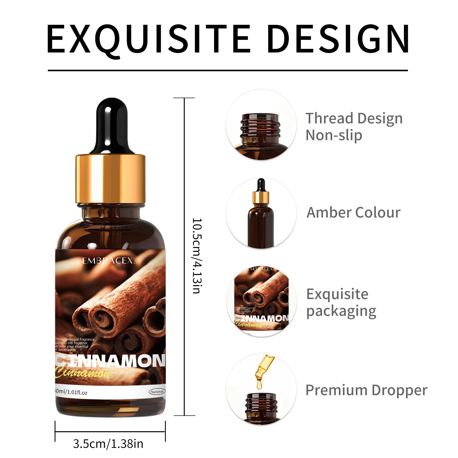 30ml Cinnamon Plant Essential  - Candle Oil Supplies ulasan dan harga