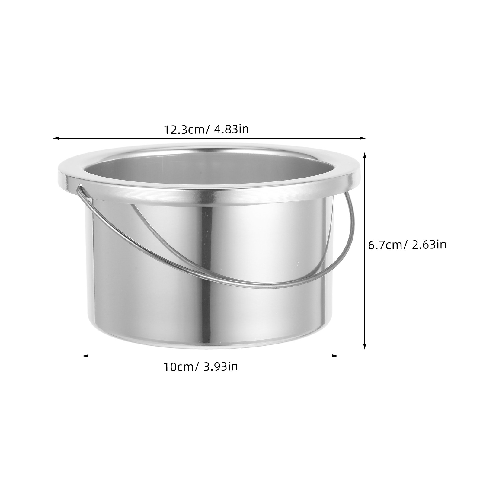 Wax Warmer Inner Pot 500Ml Hig - Wax Melting Pot ulasan dan harga