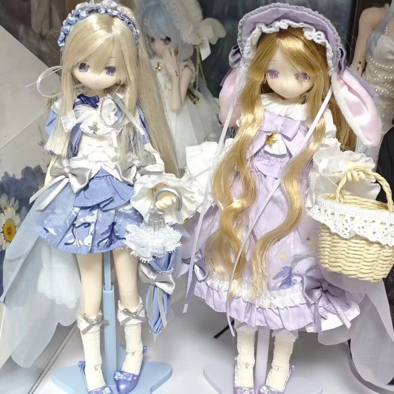1/6 Bjd Blind Box Ball Jointed - Candle Shop ulasan dan harga