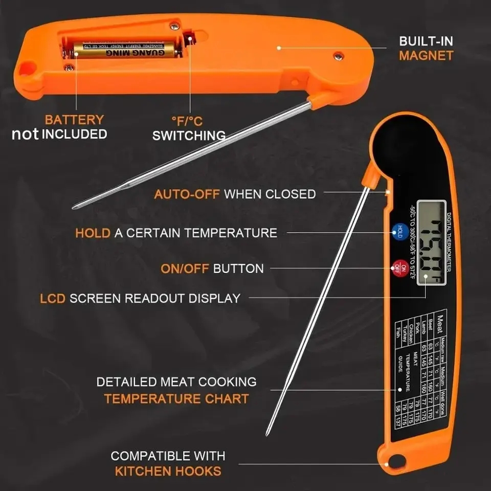 Waterproof Digital Kitchen Foo - Candle Shop ulasan dan harga