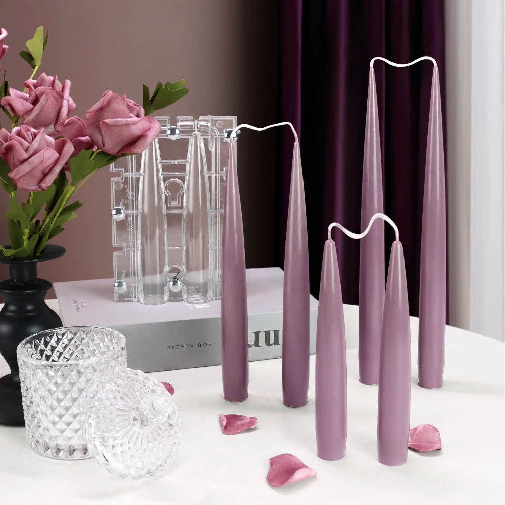 Double Pointed Column Candle A - Candle Making Supplies Online ulasan dan harga