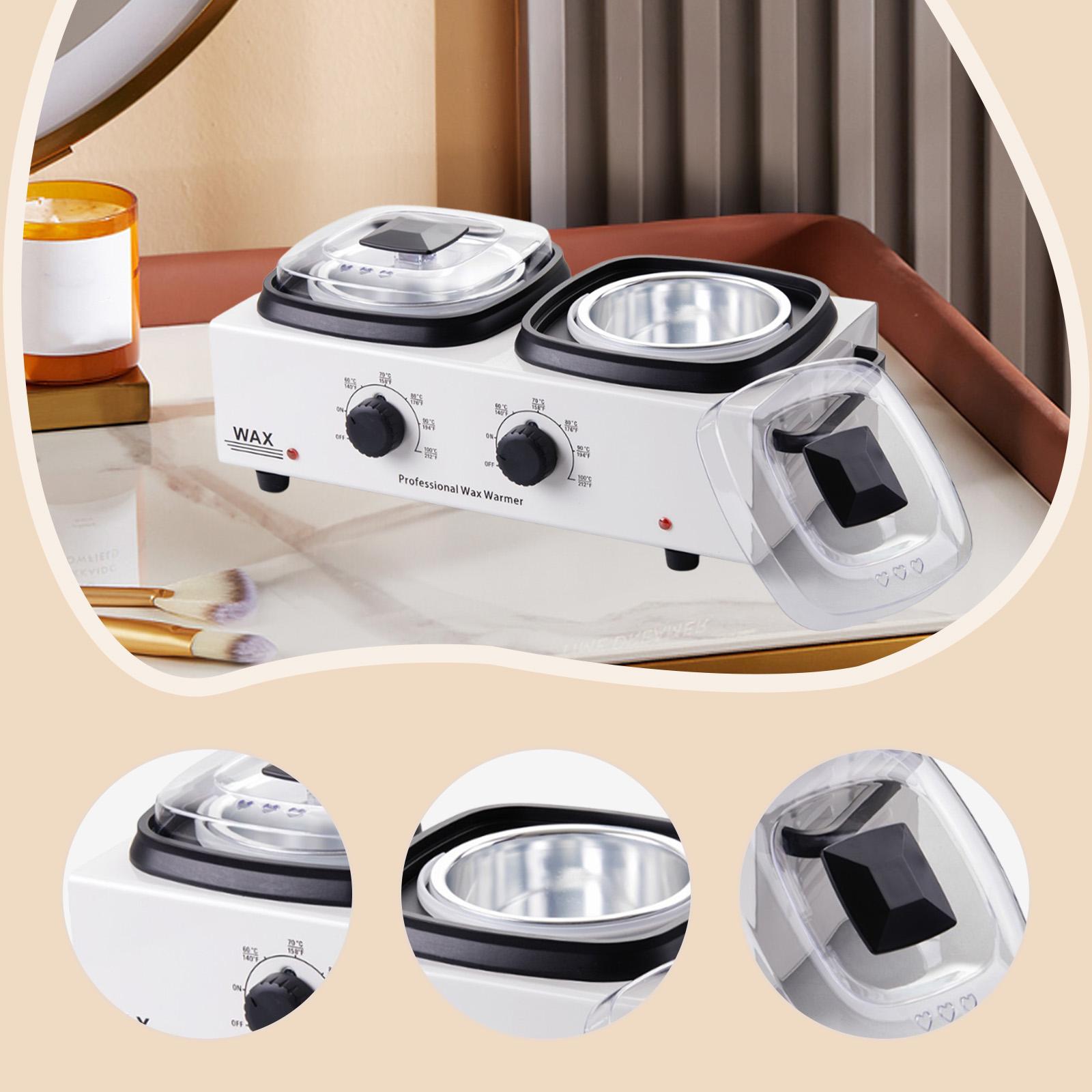 Hot Wax Depilatory Kit Compact - Wax Melting Pot ulasan dan harga