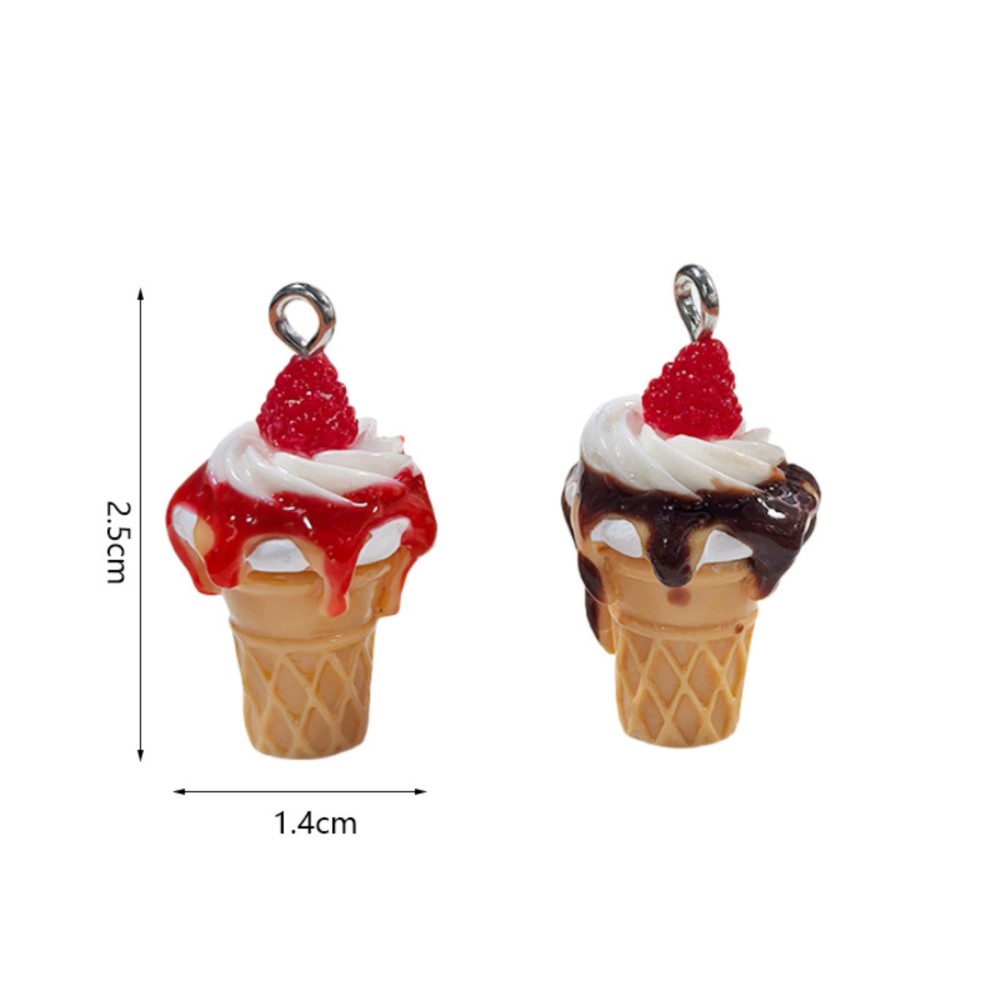 10Pcs Cute 3D Simulation Food  - Candle Shop ulasan dan harga