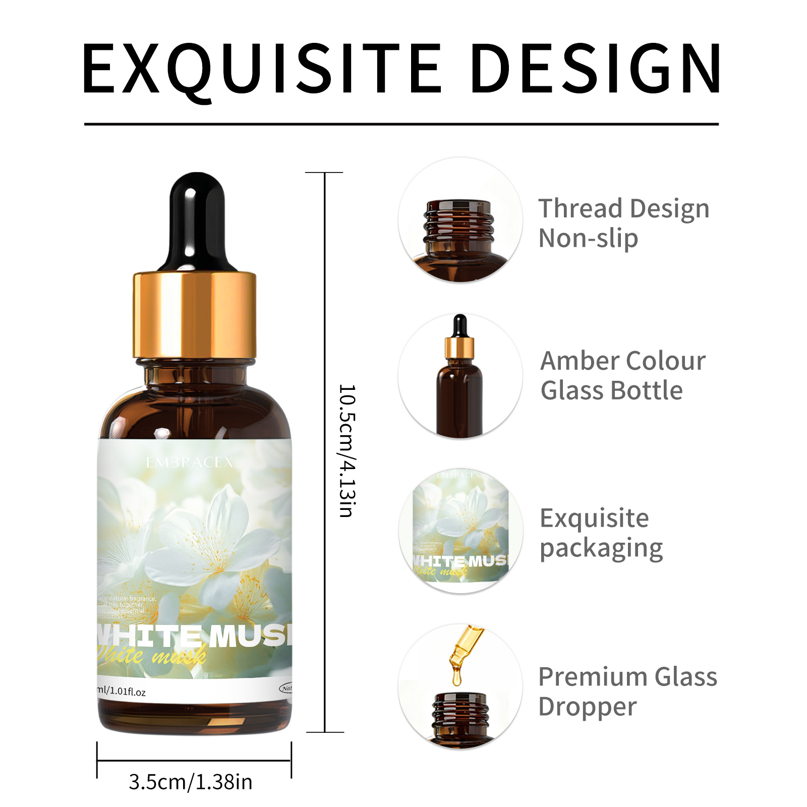 30ml White Musk Essential Oil  - Candle Oil Supplies ulasan dan harga