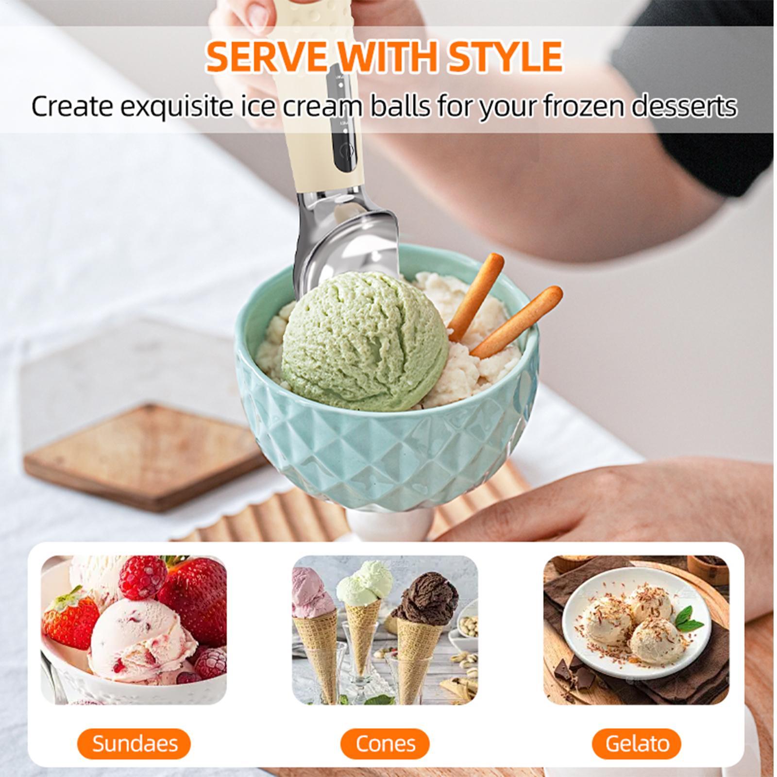 Ice Cream Scoop Electric Desse - Candle Shop ulasan dan harga