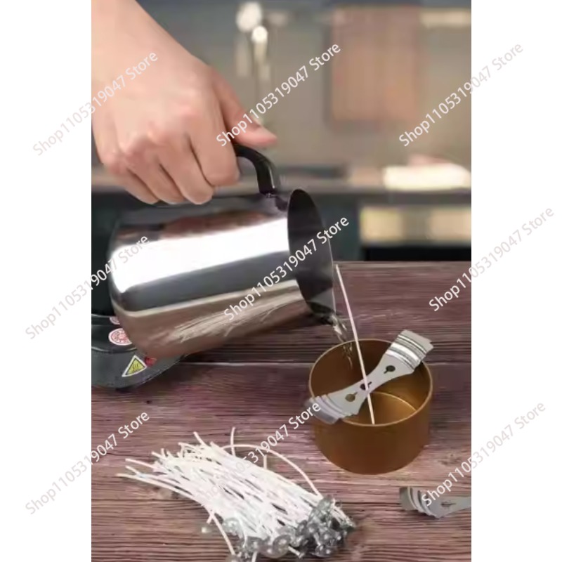 Full Candle Making Set: Hot Pl - Wax Melting Pot ulasan dan harga