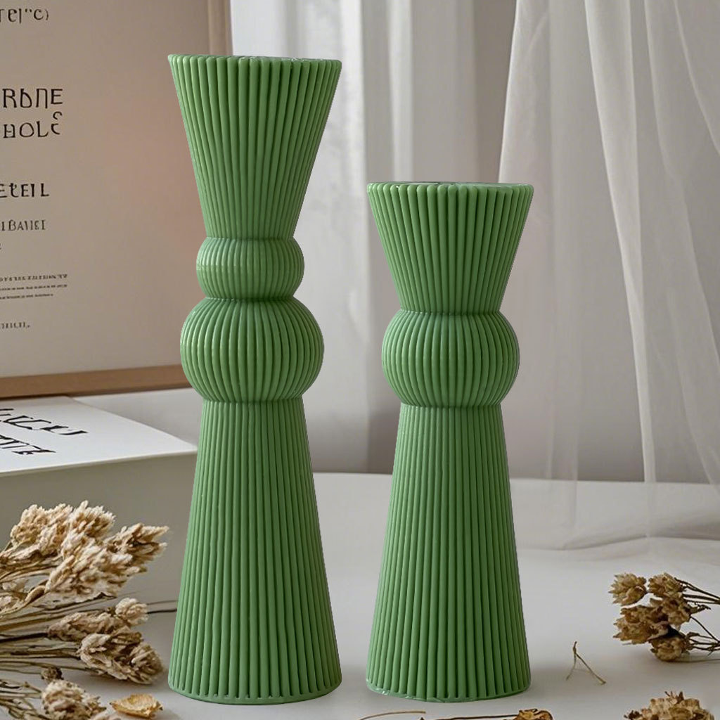 DIY Long Rod Striped Pillar Ca - Candle Supplies Shop ulasan dan harga