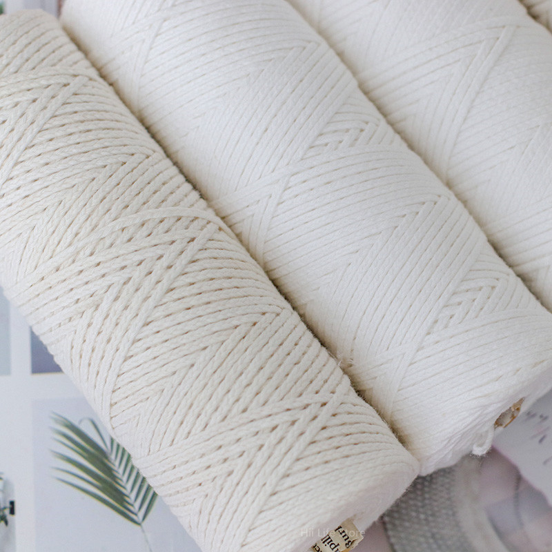1 Piece Cotton Woven Candle Wi - Candle Oil Supplies ulasan dan harga