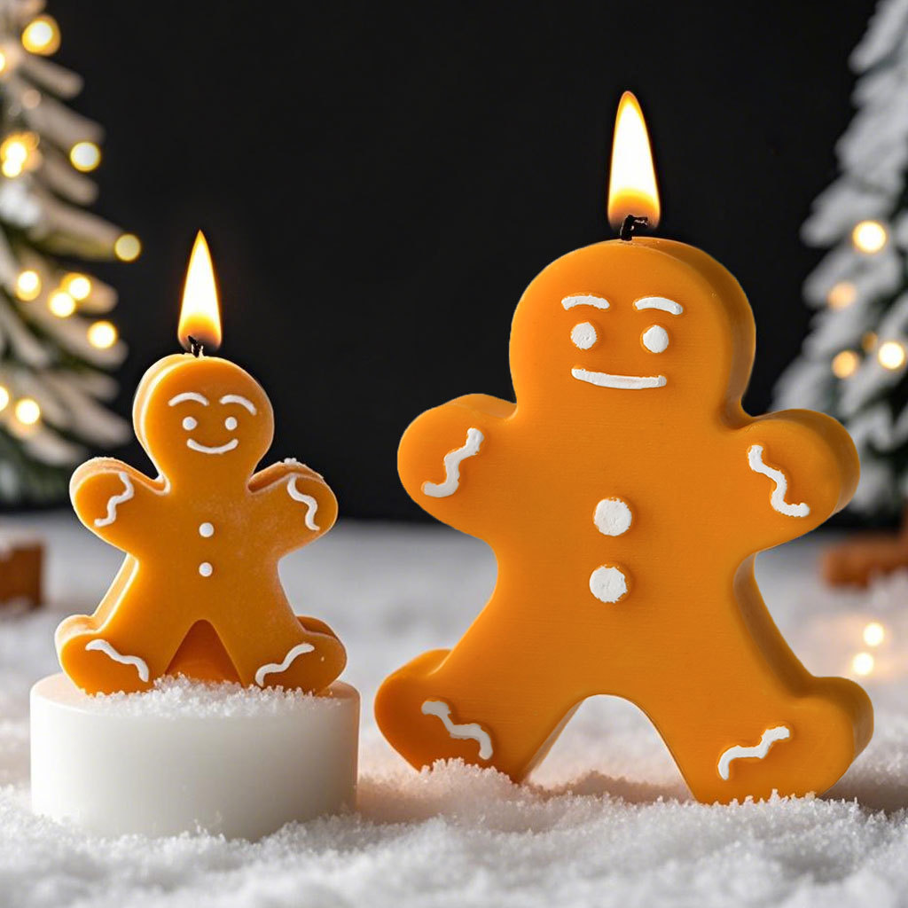 DIY Cartoon Gingerbread Man Si - Candle Supplies Shop ulasan dan harga