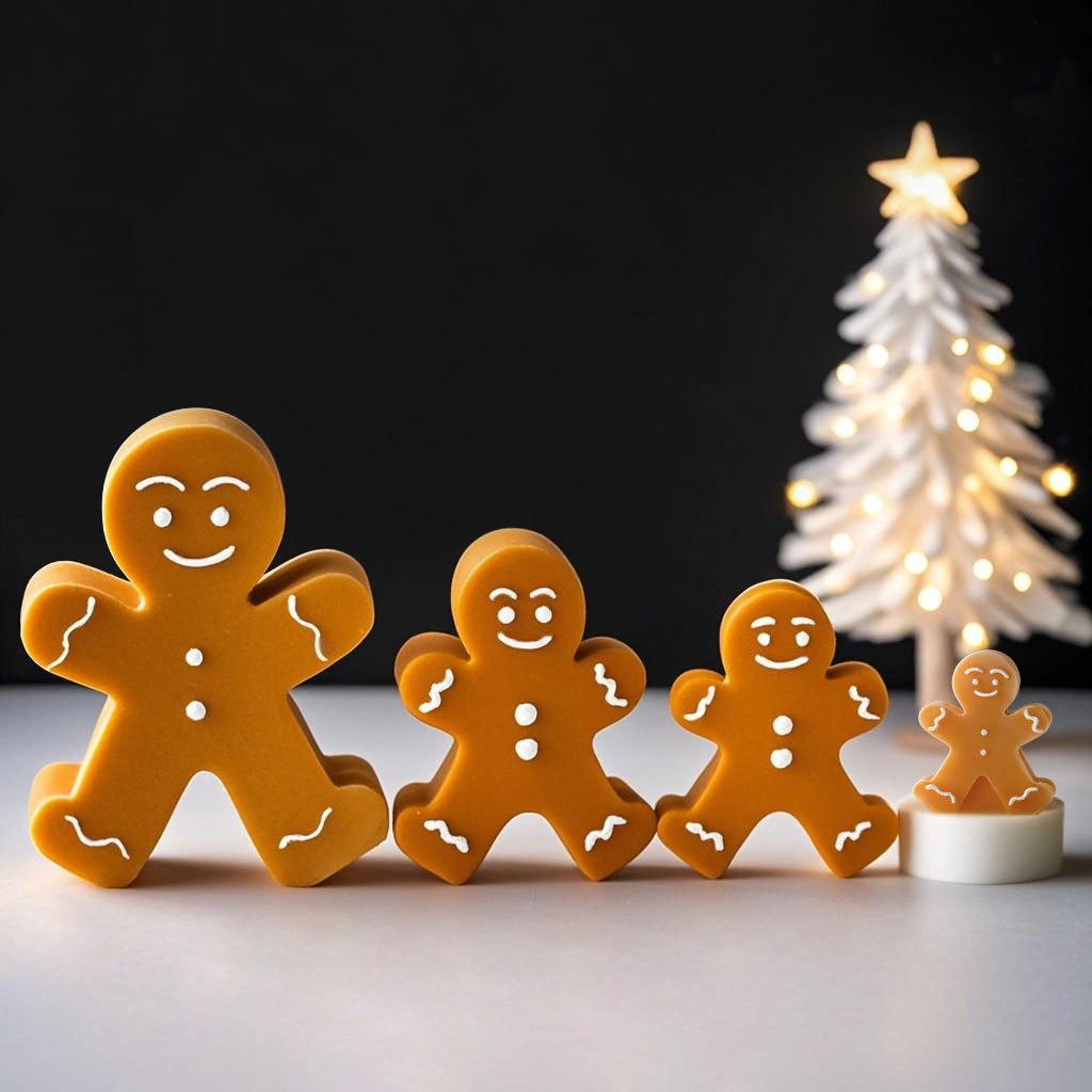 DIY Cartoon Gingerbread Man Si - Candle Supplies Shop ulasan dan harga