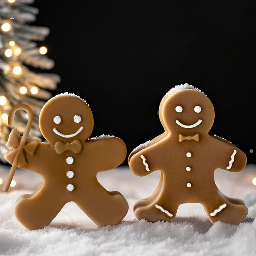 DIY Cartoon Gingerbread Man Si - Candle Supplies Shop ulasan dan harga
