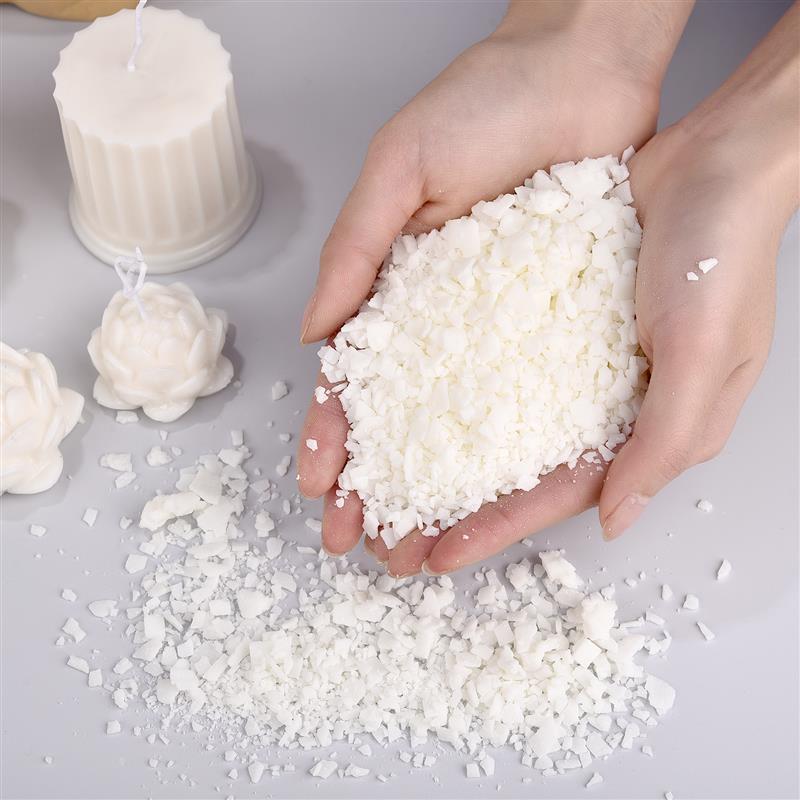 100/500g/1kg Pure Soy Wax Para - Candle Making Supplies Online ulasan dan harga