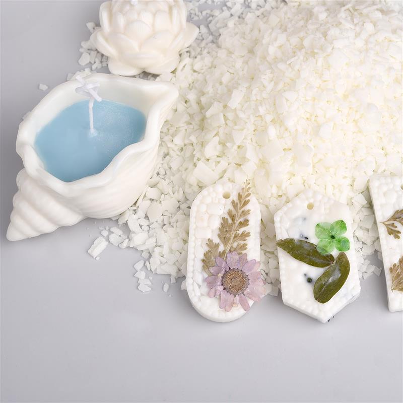 100/500g/1kg Pure Soy Wax Para - Candle Making Supplies Online ulasan dan harga