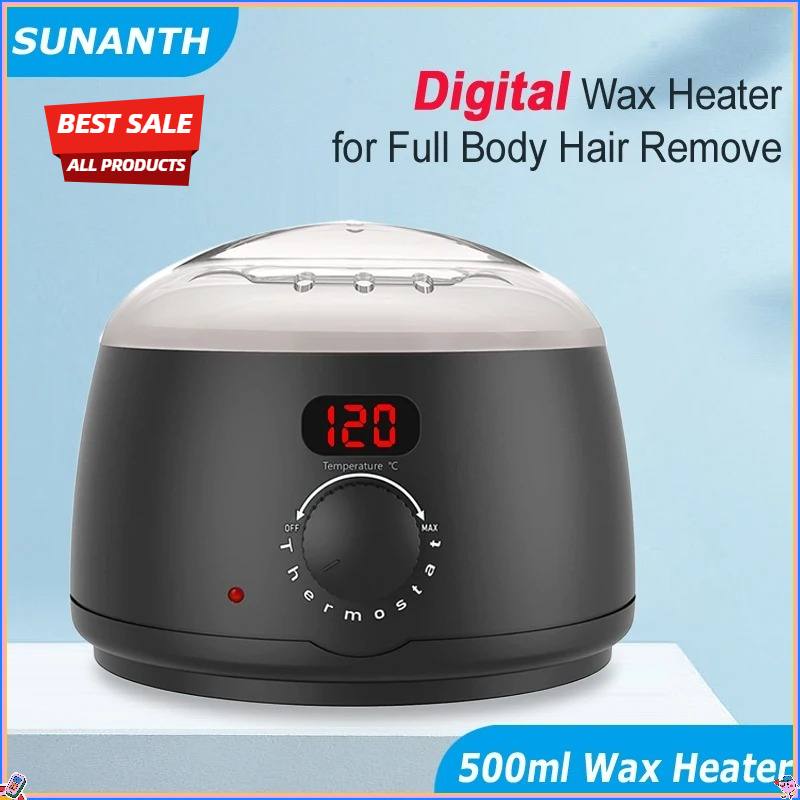 2026 New 500ml Wax Heater Mach - Wax Melting Pot ulasan dan harga