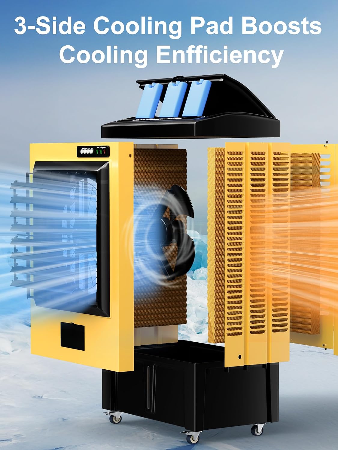 Uthfy 8979 CFM Swamp Cooler, 5 - Candle Shop ulasan dan harga