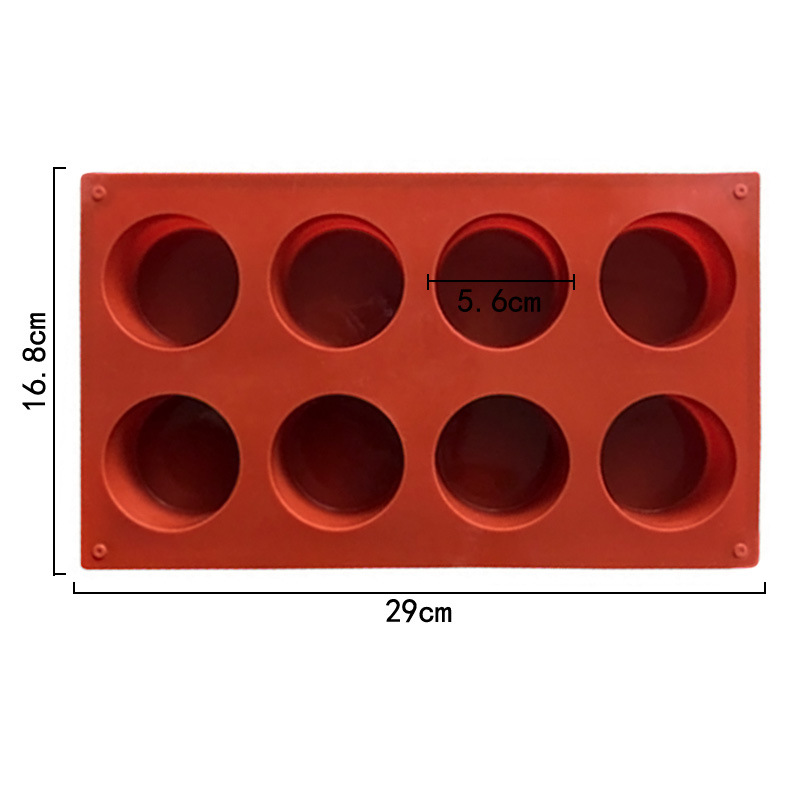 Round Silicone Soap Mold DIY H - Candle Making Supplies Online ulasan dan harga