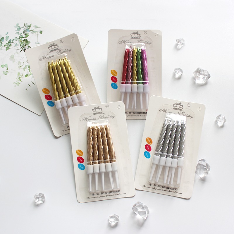 50 Box Birthday Candle Electro - Candle Shop ulasan dan harga