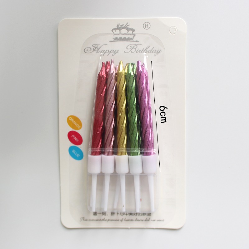 50 Box Birthday Candle Electro - Candle Shop ulasan dan harga