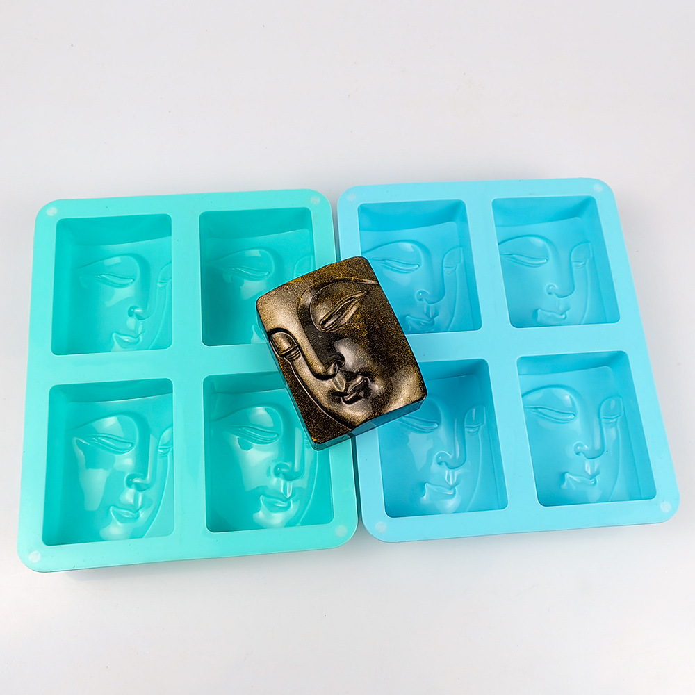 4 Holes Buddha Portrait Soap M - Candle Supplies Shop ulasan dan harga