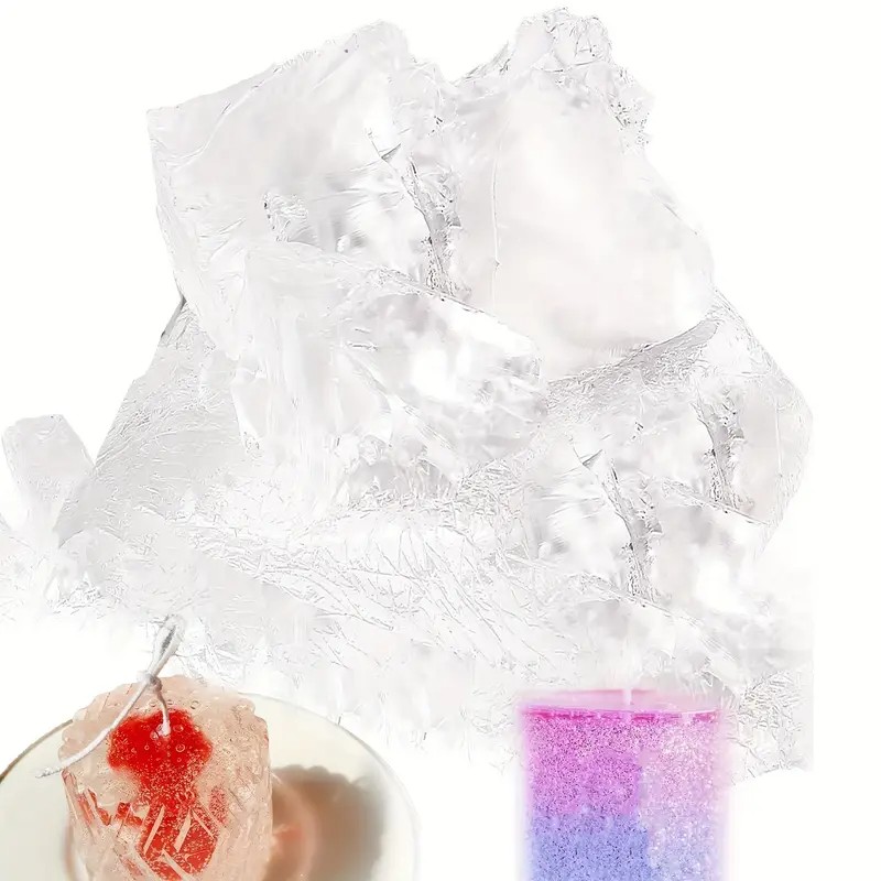 Transparent Crystal Wax, Jelly - Candle Supplies Shop ulasan dan harga