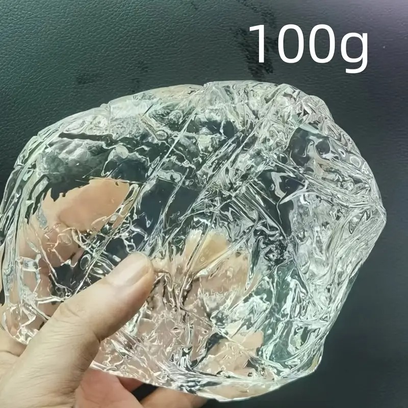 Transparent Crystal Wax, Jelly - Candle Supplies Shop ulasan dan harga