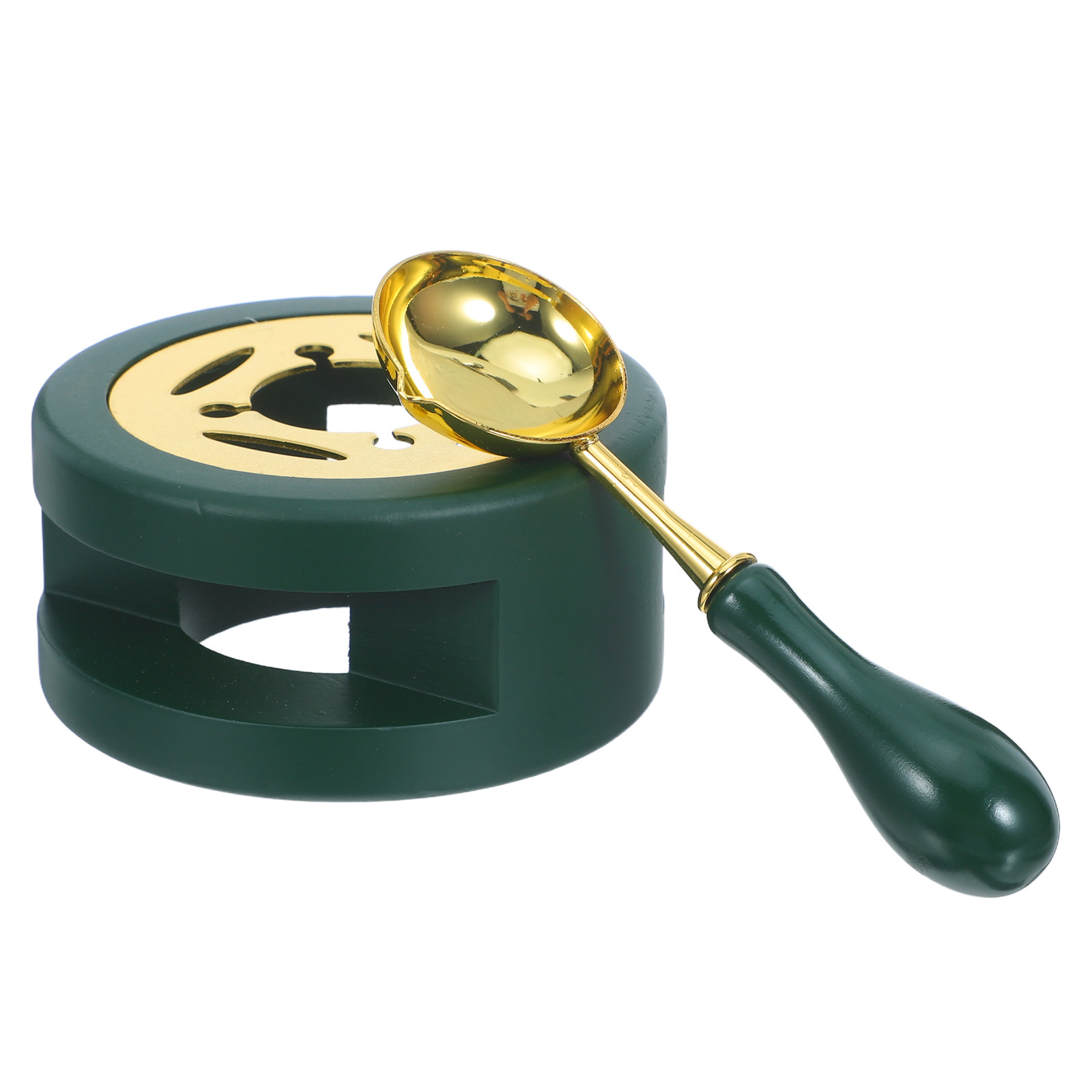 1Set Wax Seal Warmer Sealing W - Wax Melting Pot ulasan dan harga